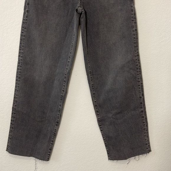 COPY - Madewell NWT The Tall Perfect Vintage Wide-Leg Crop Jean High Rise Size … - Picture 12 of 14